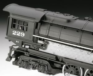 Locomotiva Big Boy 1/87 Kit de Montar Revell 02165 