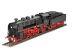 Locomotiva Express S3/6 BR18(5) com Tender 2'2'T 1/87 Kit de Montar Revell 02168