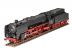 Locomotiva expressa BR01 com tender 2'2 'T32  1/87 Kit de Montar Revell 02172 