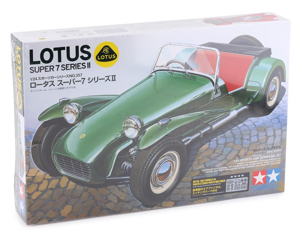 Lotus Super 7 Series II 1/24  kit de montar Tamiya 24357