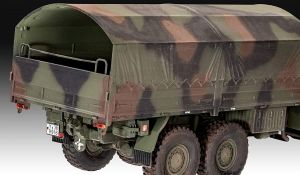 MAN 7t Milgl Military Truck  kit 1:35 Para montar Revell 03291