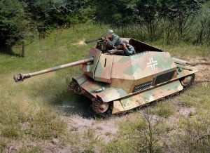 Marder I – 7,5cm Pa.K. 40 (Sf.) auf FCM 36(f) 1/35 Kit Para Monta  Revell 03292