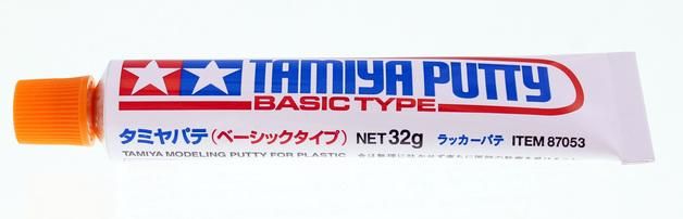 Massa Putty Cinza (Tipo Básico) 32g Tamiya 87053