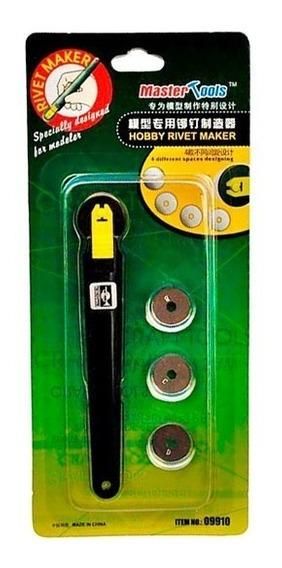 Master Tools 09910 Marcador de Rebites - Hobby Rivet Maker