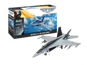 Mavericks F/a-18E Super Hornet Top Gun - 1/48 Kit de Montar Revell 03864