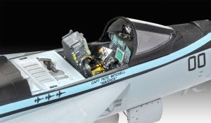 Mavericks F/a-18E Super Hornet Top Gun - 1/48 Kit de Montar Revell 03864