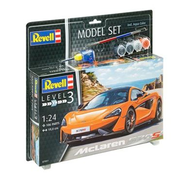 Mclaren 570S - 1/24 Kit de Montar Revell 67051