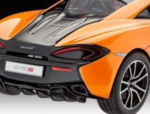 Mclaren 570S - 1/24 Kit de Montar Revell 67051