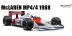 McLaren MP4/4 1988 SENNA - 1/12 Kit de montar MENG RS-004 