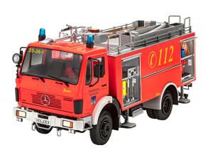 Mercedes-Benz 1625 TLF 24/50 1/24 Bombeiro Kit Montar Revell 07516