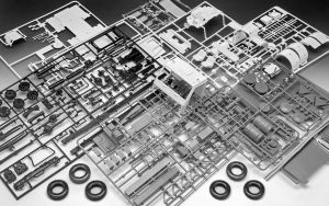 Mercedes-Benz 1625 TLF 24/50 1/24 Bombeiro Kit Montar Revell 07516