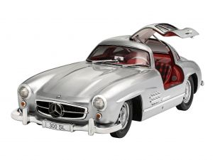 Mercedes Benz 300 Sl 1/12 Kit De Montar Revell 07657