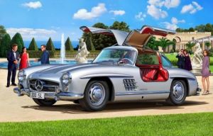 Mercedes Benz 300 Sl 1/12 Kit De Montar Revell 07657