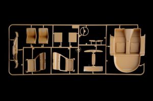 MERCEDES-BENZ 300 SL GULLWING 1/16 Kit de Montar Italeri 3612