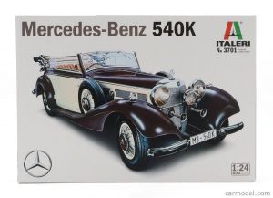 Mercedes Benz 540K - 1/24 Kit de Montar Italeri 3701