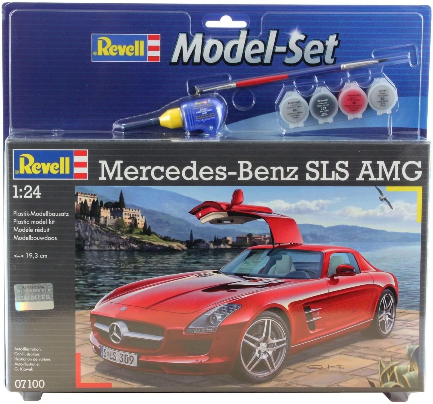 Mercedes-Benz Sls Amg - 1/24 Kit de Montar Revell 67100