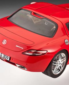 Mercedes-Benz Sls Amg - 1/24 Kit de Montar Revell 67100