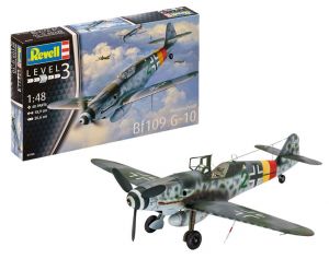 Messerschmitt Bf109 G-10 - 1/48 Kit para montar Revell 03958