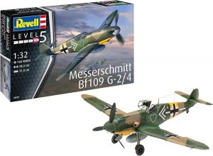 Messerschmitt Bf109 G-2/4 1/32 Kit De Montar Revell 03829