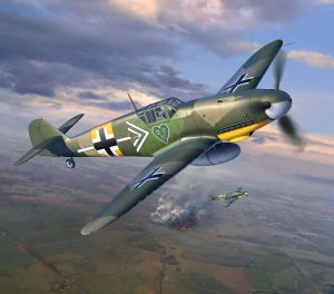 Messerschmitt Bf109 G-2/4 1/32 Kit De Montar Revell 03829