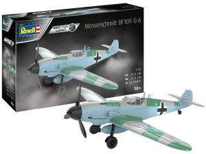  Messerschmitt Bf109 G-6 Easy-Click 1/32 Kit Para Monta Revell 03653