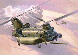 Mh-47E Chinook - 1/72 Kit de  Monta Revell 03876