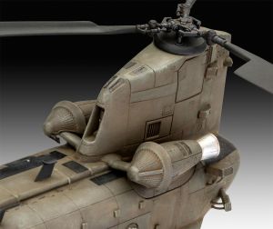 Mh-47E Chinook - 1/72 Kit de  Monta Revell 03876