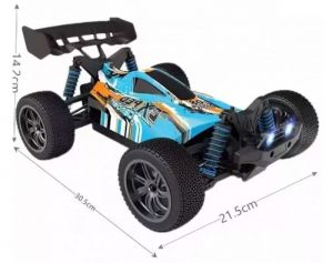 Mini Lancha de corrida RC High Speed ​​- Escala 1/64 Wowitec 4830