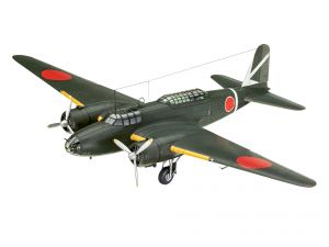 Mitsubishi Ki-21 Sally 1/72 Kit Para Montar Revell 03797