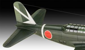 Mitsubishi Ki-21 Sally 1/72 Kit Para Montar Revell 03797