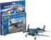 Voughtought F4U-1D Corsair - 1/72 Kit Para Montar Model Set Revell 63983