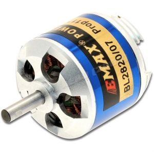 Motor Brushless Outrunner MAX BL2820 (920KV) 4S Lipo 12x4 hélice