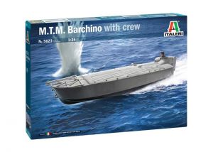 M.T.M. Barchino with crew 1:35 Kit De Montar Italeri 5623