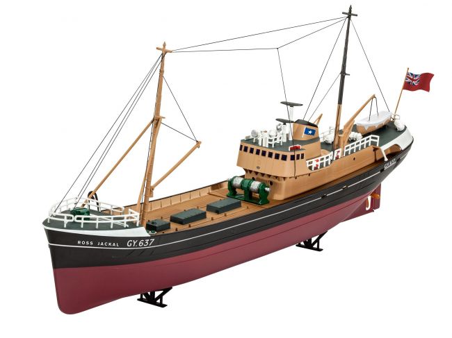 Northsea Fishing Trawler 1/142 Kit Revell 05204 