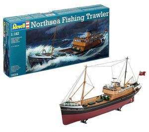 Northsea Fishing Trawler 1/142 Kit Revell 05204 