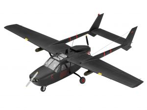 O-2A Cessna Skymaster - 1/48 Kit de  Montar Revell 03819