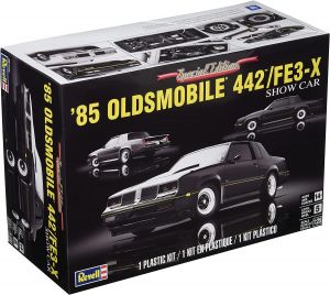 Oldsmobile 442/FE3-X 1985 Show Car - 1/25 Kit para Montar Revell 14446