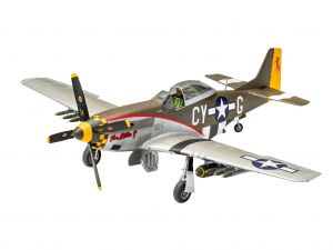 P-51d-15-na Mustang 1/32 Kit De Montar Revell 03838