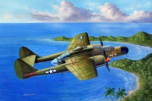 P-61A Black Widow 1/48 Kit de montar Hobby Boss 81730