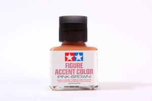 Panel Line Accent Collor Figure Pink-Brown Delineador Tamiya 87201