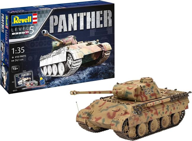 Panther Ausf. D  1/35 Kit de Montar Revell 03273