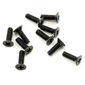 Kyosho 1-S33010 Parafuso Phillips de cabeça chata Kyosho 3x10mm (10)