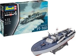 Patrol Torpedo Boat PT-160 1/72 Kit de montar Revell 05175