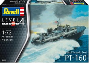 Patrol Torpedo Boat PT-160 1/72 Kit de montar Revell 05175