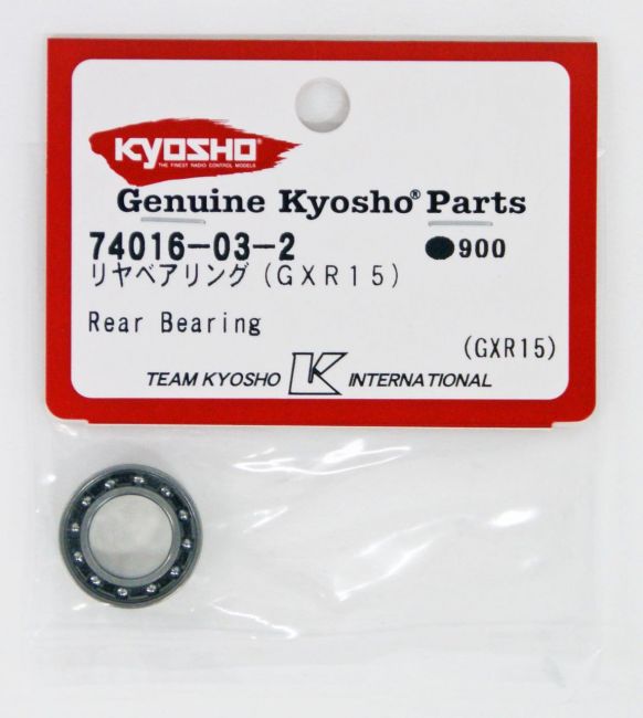 Kyosho 74016-03-2 Rolamento Traseiro do Motor GXR15 / GXR18  GF16SG