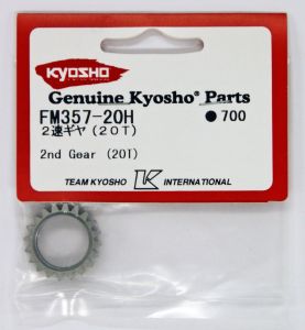 Kyosho FM357-20H V 2A. Engrenagem 20 Dentes