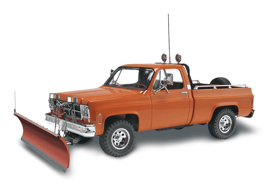 Pick-up GMC com arado de neve 1/24 Kit Para montar Revell 17222