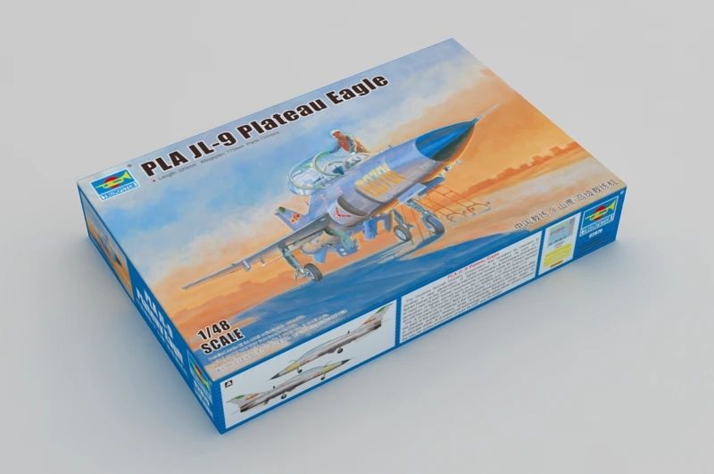 PLA JL-9 Plateau Eagle 1/48 Kit De Montar Trumpeter 02879