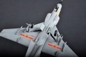 PLA JL-9 Plateau Eagle 1/48 Kit De Montar Trumpeter 02879