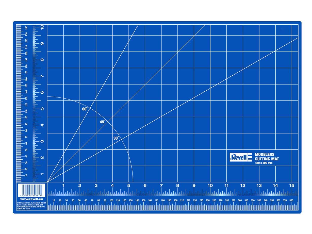  Placa De Corte Auto-Reparavel - 450 X 300 mm Base Revell 39057